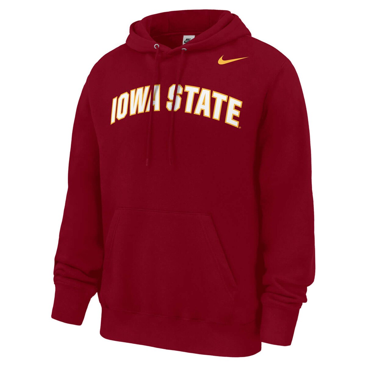 Nike Iowa State Arched Cardinal Hooded Sweatshirt vendor image